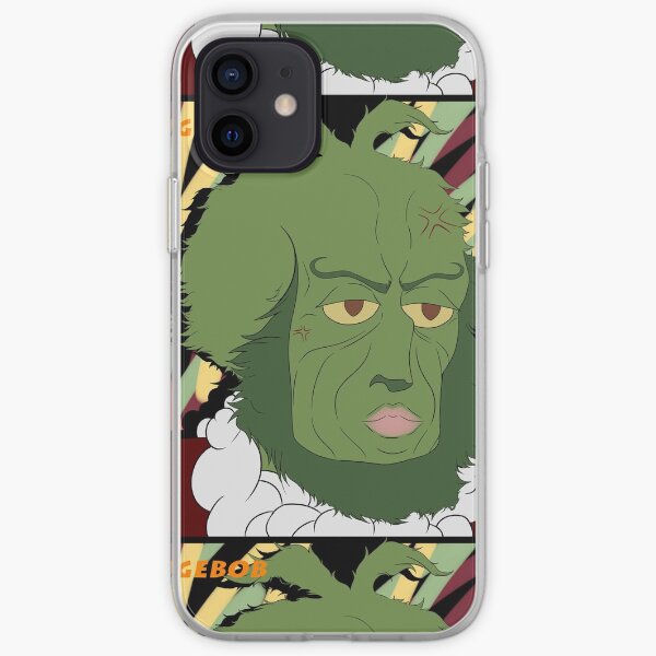 Handsome Grinch iPhone Soft Case