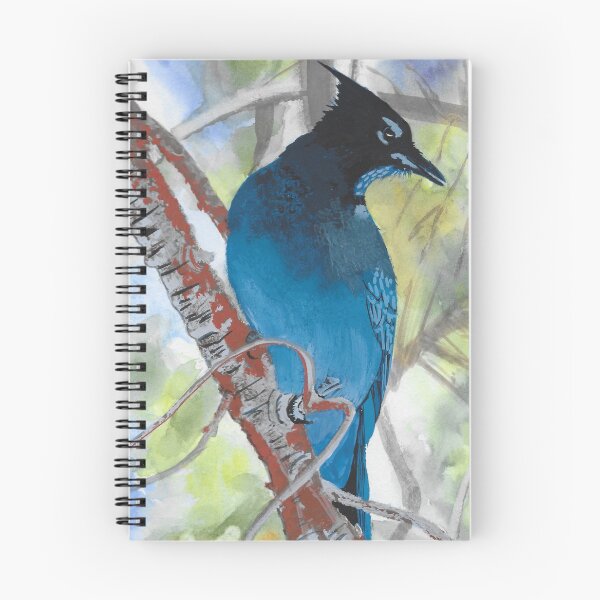 Item preview, Steller's Jay  designed and sold by Kirsty Dillon.