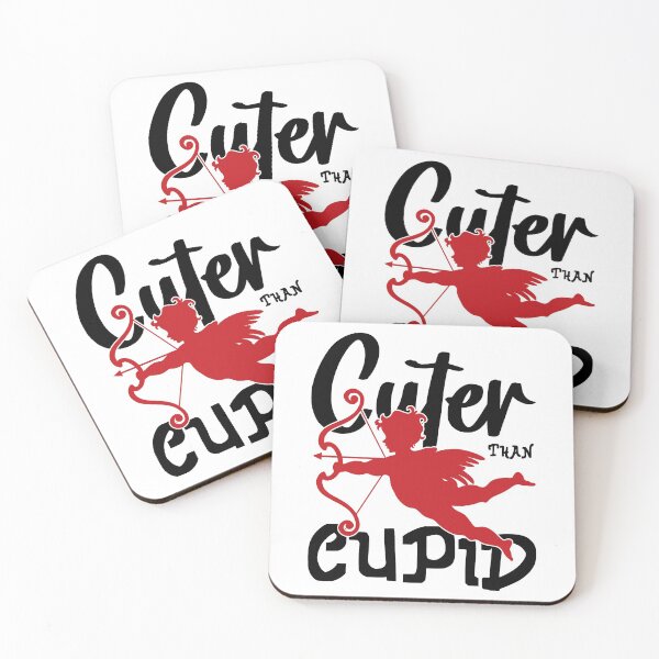 Item preview, Cuter Than Cupid designed and sold by GravitiTees.