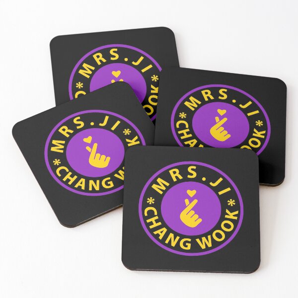 Item preview, mrs ji chang wook. finger love symbol designed and sold by doctors-apparel.