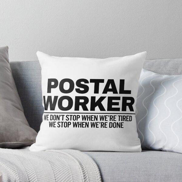 Item preview, postal worker letter carrier love job postal shirt designed and sold by chrysto91.