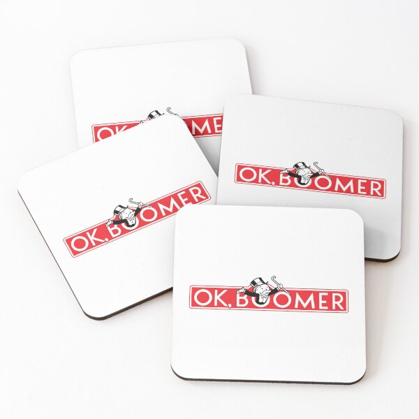 Item preview, Ok Boomer Board Game Logo Parody designed and sold by YabYumShop.