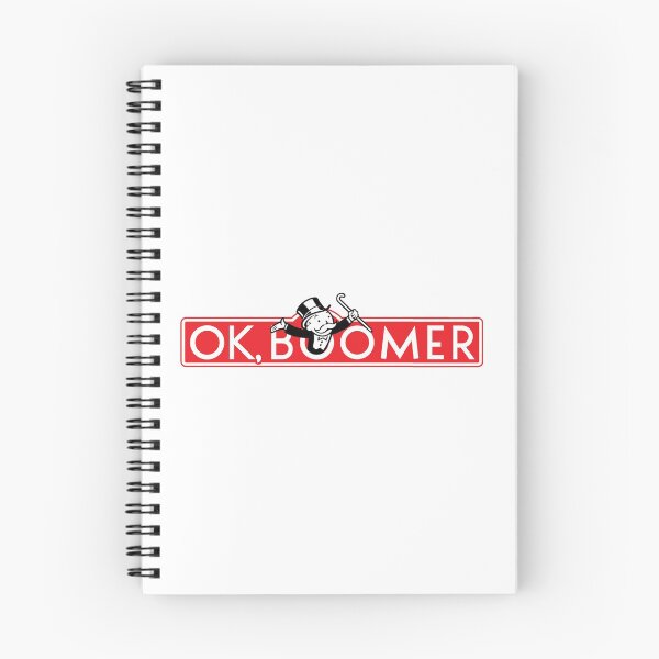Item preview, Ok Boomer Board Game Logo Parody designed and sold by YabYumShop.
