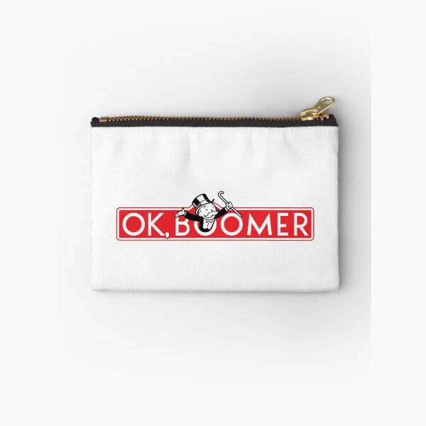 Item preview, Ok Boomer Board Game Logo Parody designed and sold by YabYumShop.