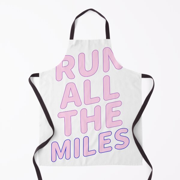 Item preview, run all the miles a design for runners who are motivated to run everyday designed and sold by TheTrendNoww.