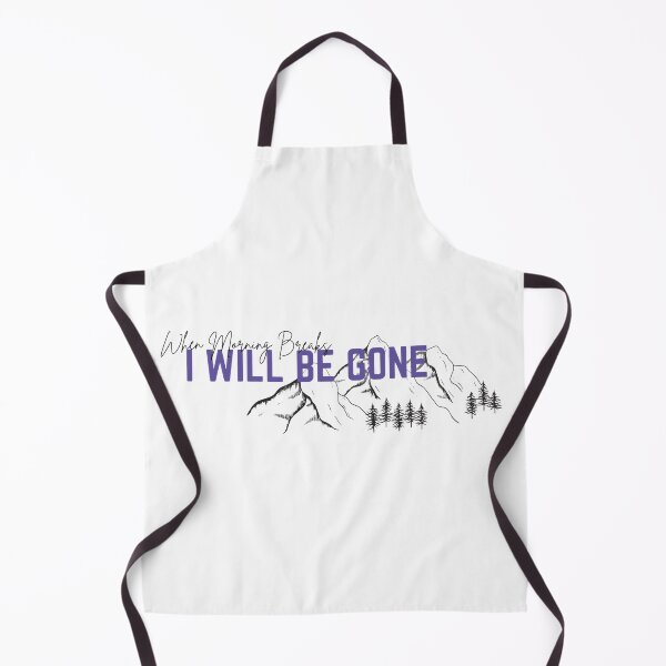 Item preview, "When Morning Breaks I Will Be Gone" The Ballad Of Little Jo Lyrics designed and sold by Tate Zeleznik.
