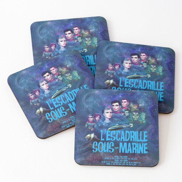 Item preview, L'ESCADRILLE SOUS-MARINE+ AQUA MARINA PAROLES designed and sold by sorellarium13.
