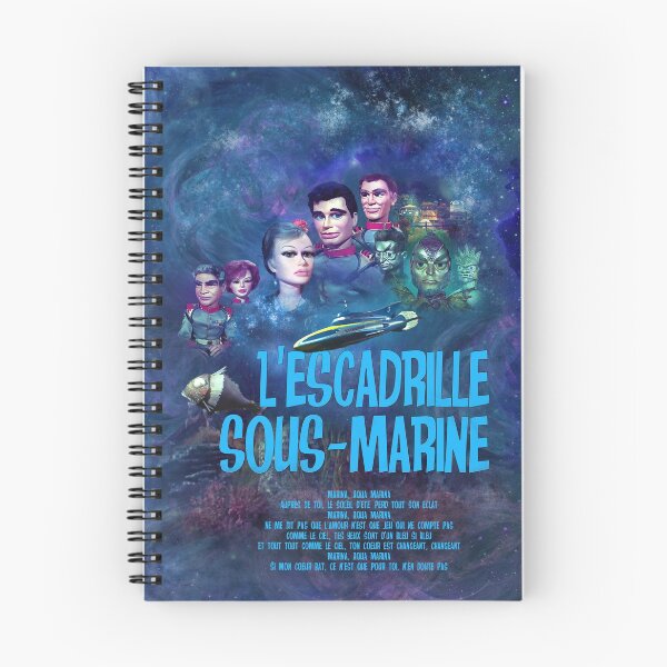 Item preview, L'ESCADRILLE SOUS-MARINE+ AQUA MARINA PAROLES designed and sold by sorellarium13.