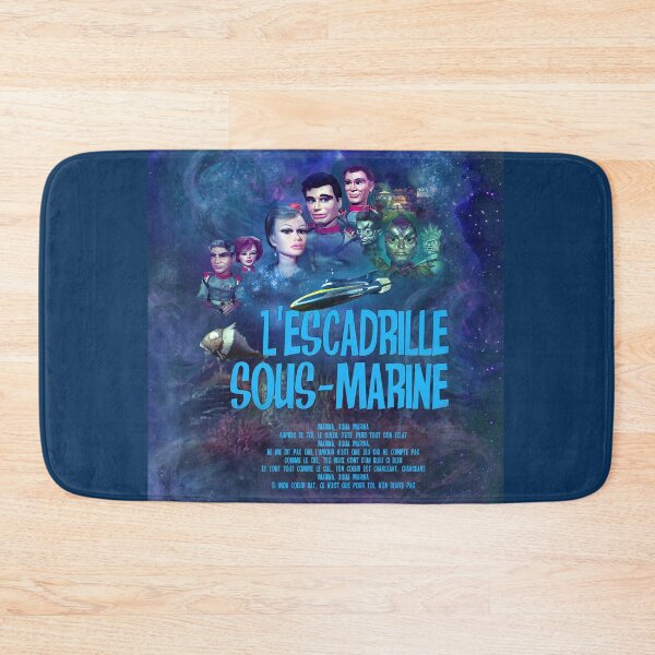 Item preview, L'ESCADRILLE SOUS-MARINE+ AQUA MARINA PAROLES designed and sold by sorellarium13.