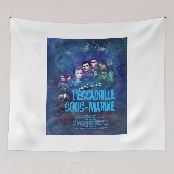 Item preview, L'ESCADRILLE SOUS-MARINE+ AQUA MARINA PAROLES designed and sold by sorellarium13.