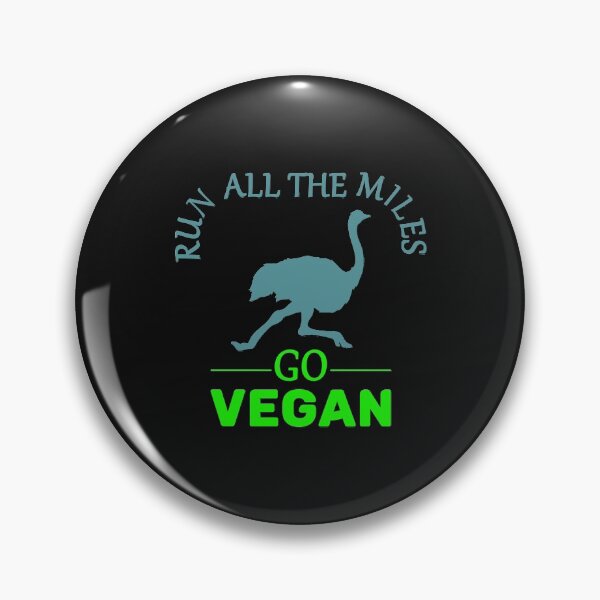 Item preview, Run All The Miles Go Vegan - Funny Running Ostrich designed and sold by leo121687.