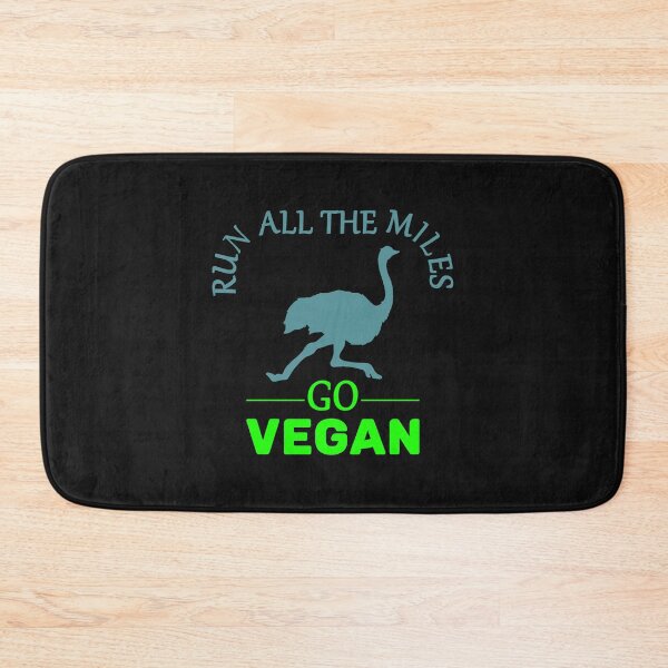 Item preview, Run All The Miles Go Vegan - Funny Running Ostrich designed and sold by leo121687.
