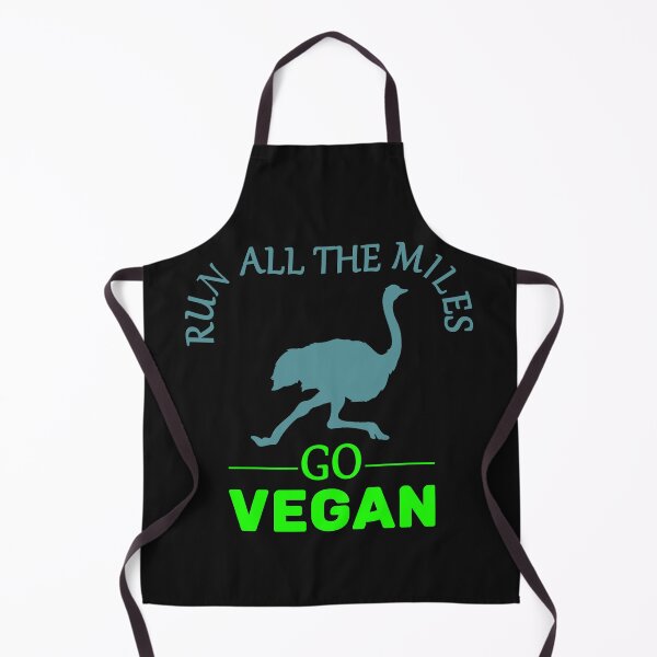Item preview, Run All The Miles Go Vegan - Funny Running Ostrich designed and sold by leo121687.
