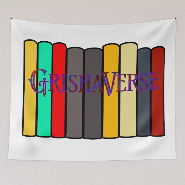Item preview, Grishaverse Bookstack designed and sold by doodlesbyCara.
