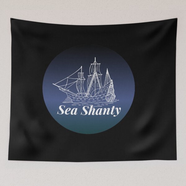 Item preview, Sea Shanty, Wellerman designed and sold by nadiahaq.