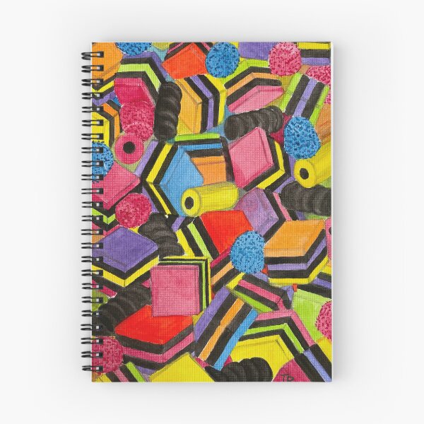 Item preview, Licorice Allsorts by Judy Richardson 2019 designed and sold by JRtreasures.