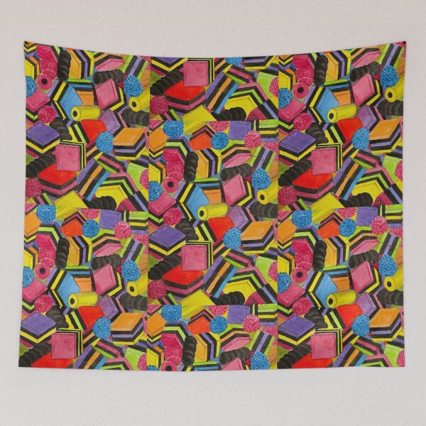 Item preview, Licorice Allsorts by Judy Richardson 2019 designed and sold by JRtreasures.