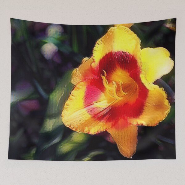 Item preview, FLAMING CENTER designed and sold by BOLLA67.