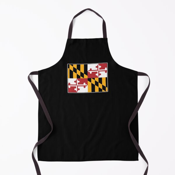 Item preview, Maryland Flag Colorado Map designed and sold by MarylandStyle.