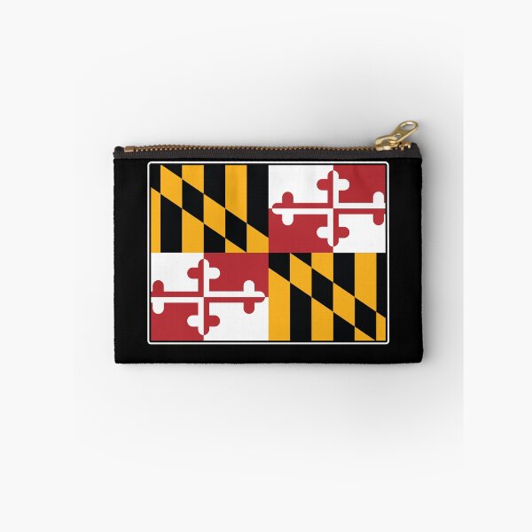 Item preview, Maryland Flag Colorado Map designed and sold by MarylandStyle.