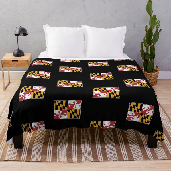 Item preview, Maryland Flag Colorado Map designed and sold by MarylandStyle.