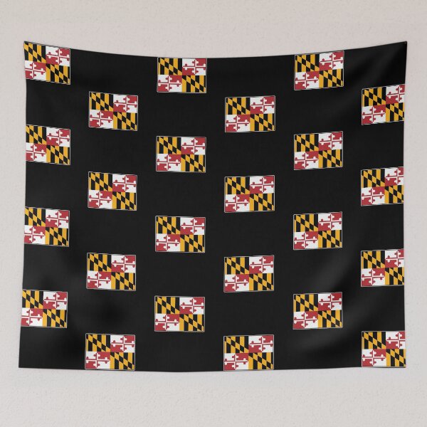 Item preview, Maryland Flag Colorado Map designed and sold by MarylandStyle.