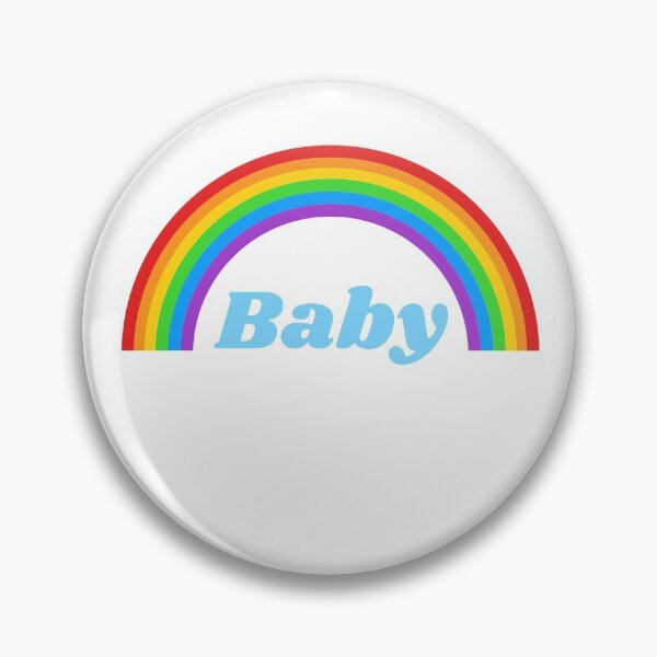 Item preview, Rainbow Baby shirt designed and sold by yarkamir.