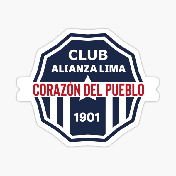 Club Alianza LIma- Peru stickers Pack