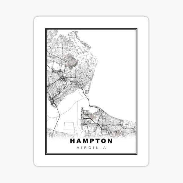 Item preview, Hampton Map designed and sold by Tamas Das.