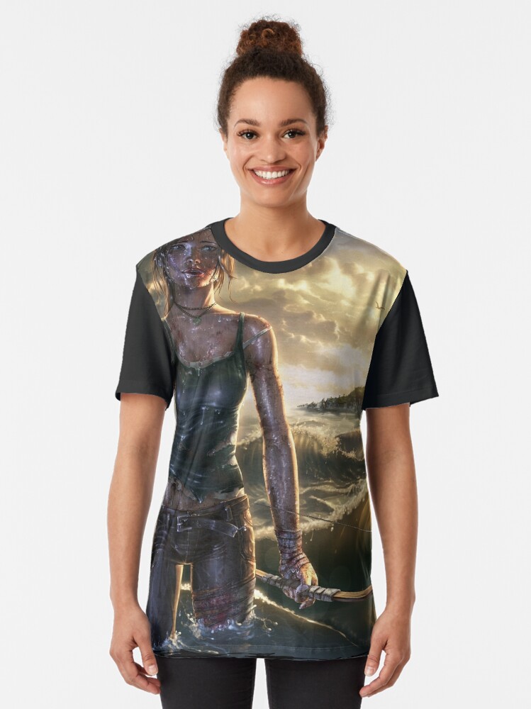 lara dot shirt