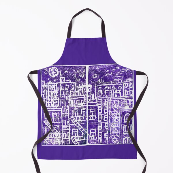 Item preview, A  Faerie Tale of New York (More Purple) designed and sold by Hokusai's Kitten.