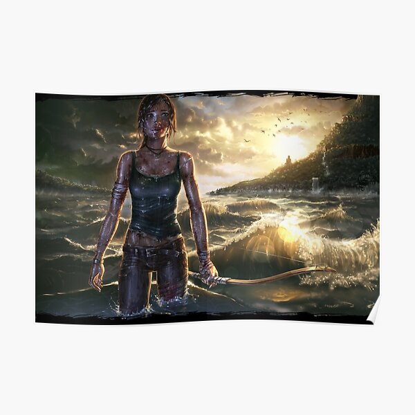 Lara Croft Poster