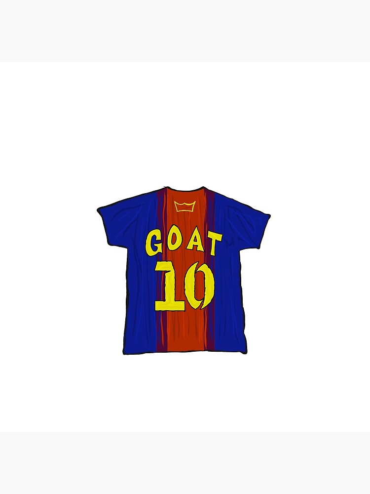 LeoMessi Jersey Illustration 2022 Sticker for Sale by cartmaxx2