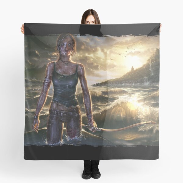 Lara Croft Scarf