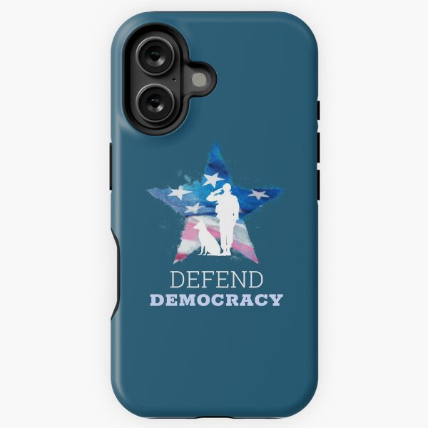 Artikel-Vorschau von Demokratie verteidigen, designt und verkauft von Printoopia Store.