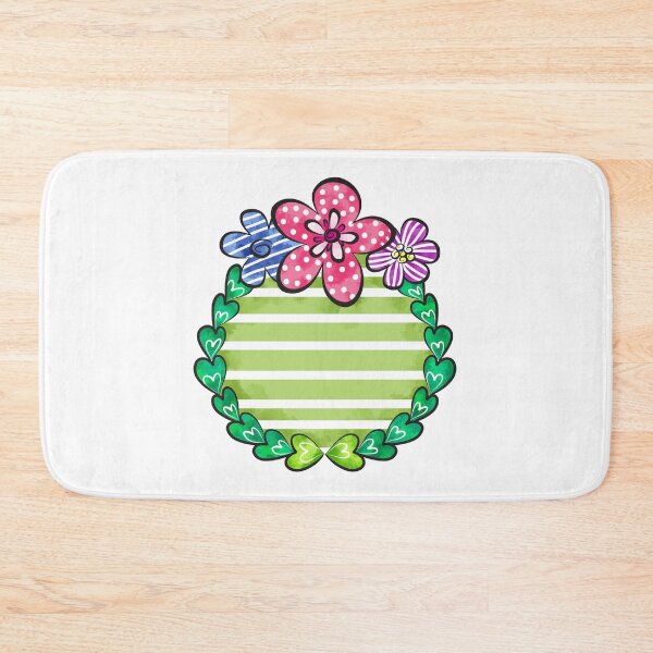 Item preview, Floral Crown Heart designed and sold by MisPuHoney.