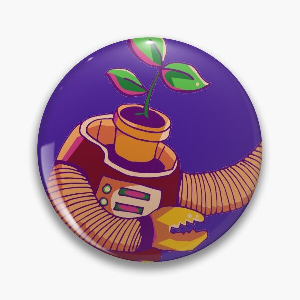 Item preview, Plants - Robotic fighting Pot Plant designed and sold by Frustration Free Tech.
