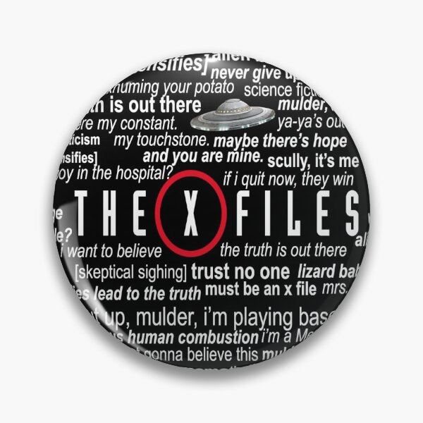 Item preview, X-Files Quote Case designed and sold by livisaur.