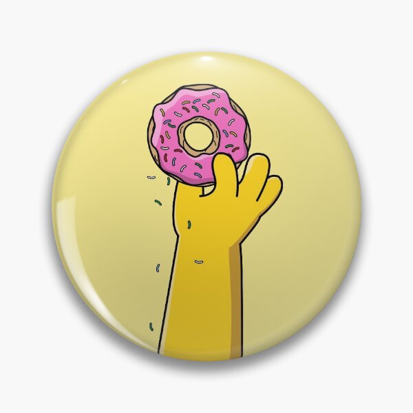 Item preview, homer donut designed and sold by frangipanms.