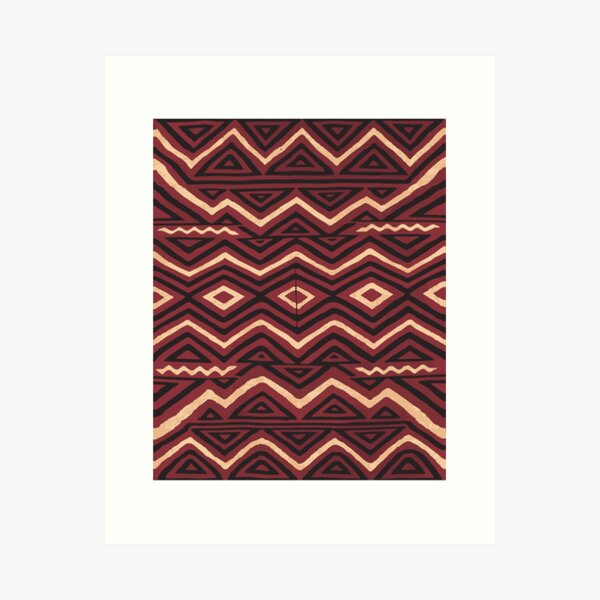 Aperçu de l'œuvre Motif Navajo créée et vendue par Joseph Moreno.