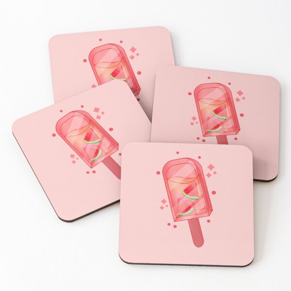Item preview, Watermelon Ice Pop designed and sold by Kimprut.