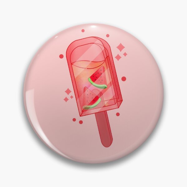 Item preview, Watermelon Ice Pop designed and sold by Kimprut.