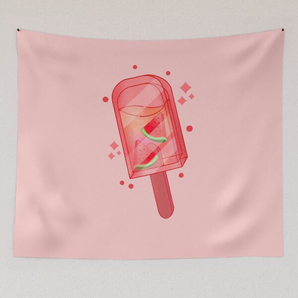 Item preview, Watermelon Ice Pop designed and sold by Kimprut.