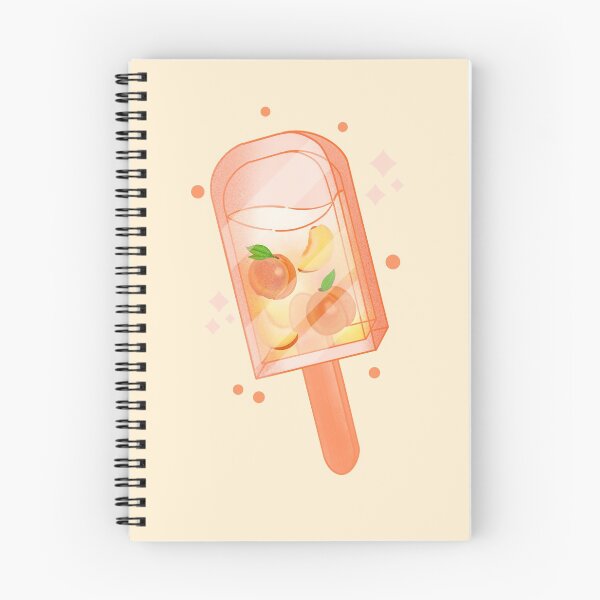 Item preview, Peach Ice Pop designed and sold by Kimprut.