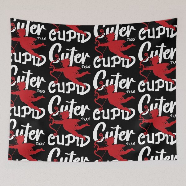 Item preview, Cuter Than Cupid | Capture Your Heart designed and sold by GravitiTees.
