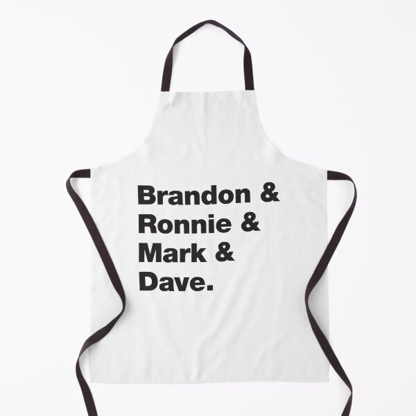 Item preview, Brandon & Ronnie & Mark & Dave. designed and sold by TheDesignIgloo.