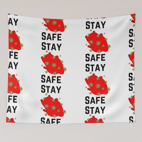 Artikelvorschau, Herz mit Virus Valentines entworfen und verkauft von WorldPrintTees.
