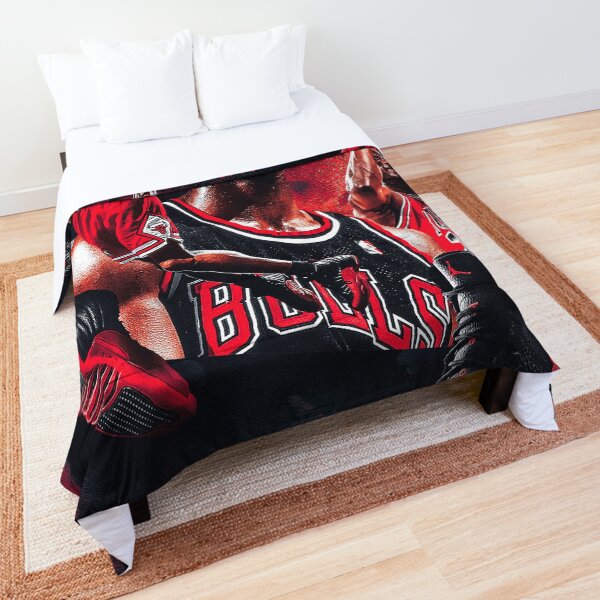 Michael Jordan Colcha