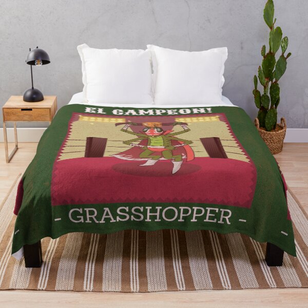 Item preview, El Grasshopper Campeon designed and sold by Inspireaglow.