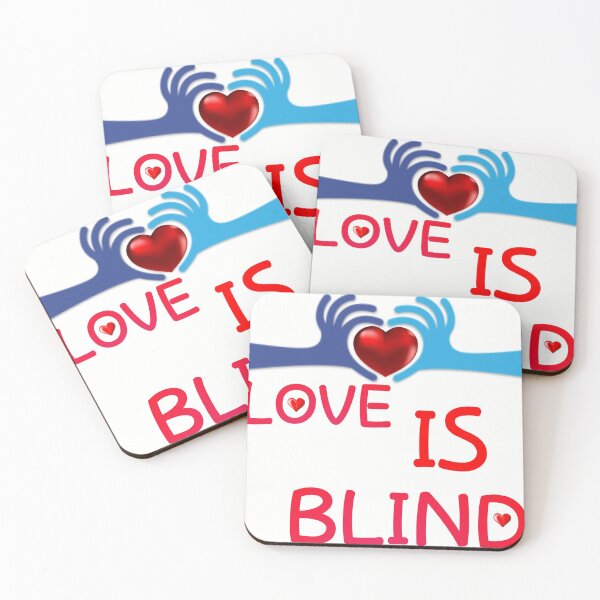 Item preview, Love is blind  designed and sold by chetan786.